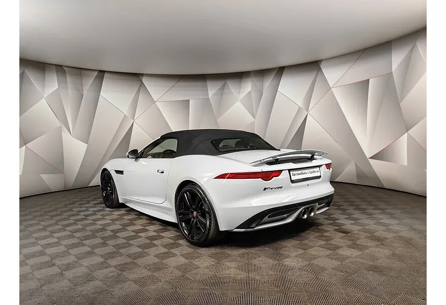 Jaguar F-Type 3.0 V6 AT (340 л.с.) Белый в АВИЛОН. Слайд №4