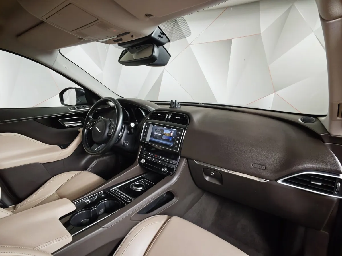 Jaguar F-Pace 2.0 TD AT AWD (180 л.с.) Prestige Черный в АВИЛОН. Слайд №11