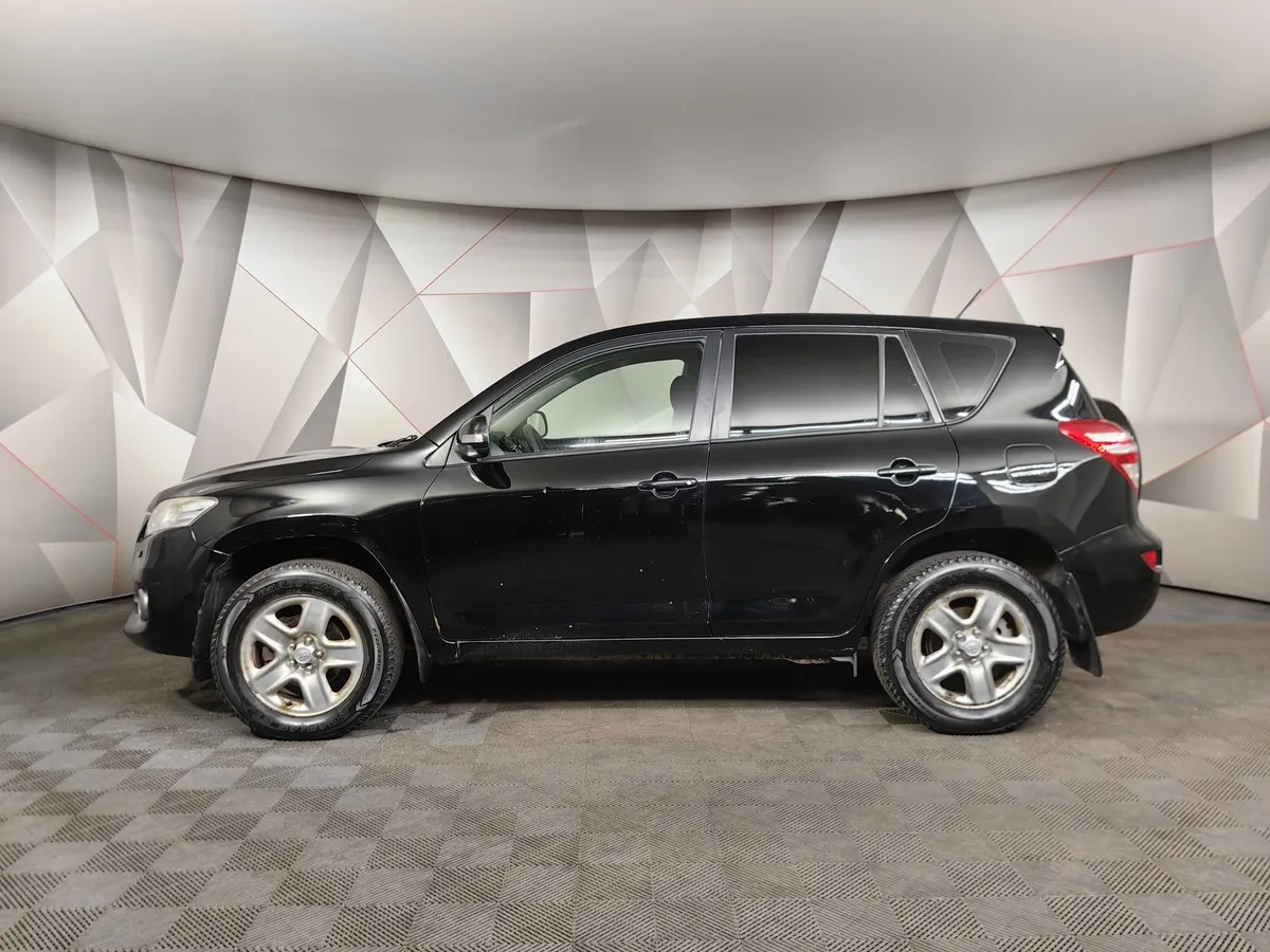 Toyota RAV4 2.0 CVT (158 л.с.) Черный в АВИЛОН. Слайд №5