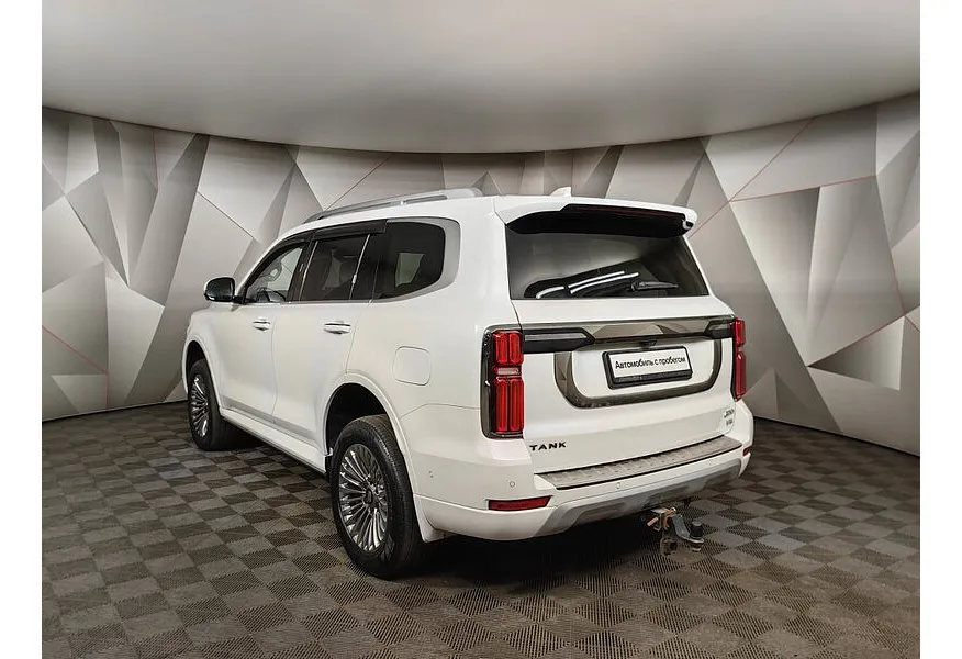 TANK 500 3.0 Turbo V6 AT 4WD (299 л.с.) Премиум Белый в АВИЛОН. Слайд №4