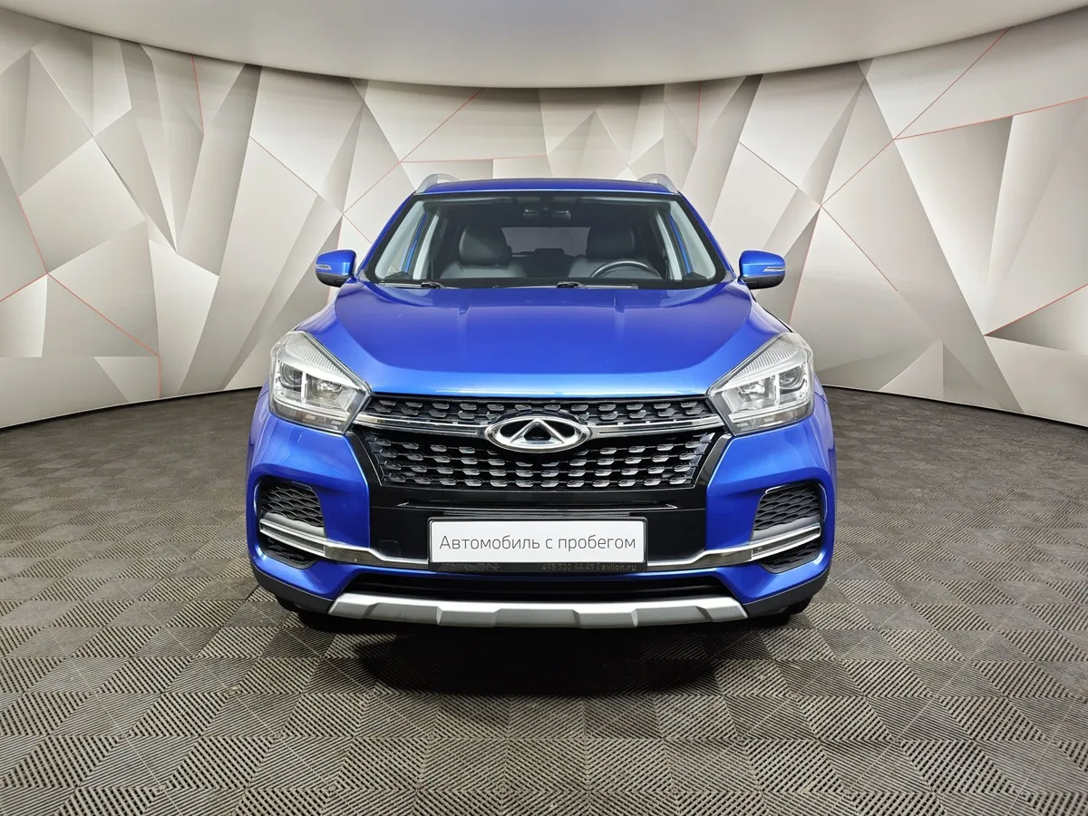 Chery Tiggo 4 2.0 CTV (122 л.с.) Techno Синий в АВИЛОН. Слайд №7