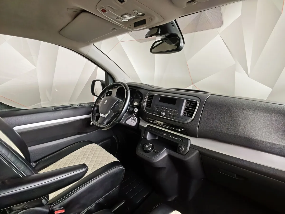 Peugeot Traveller 2.0 HDi AT LWB (8 мест) (150 л.с.) Active Белый в АВИЛОН. Слайд №12