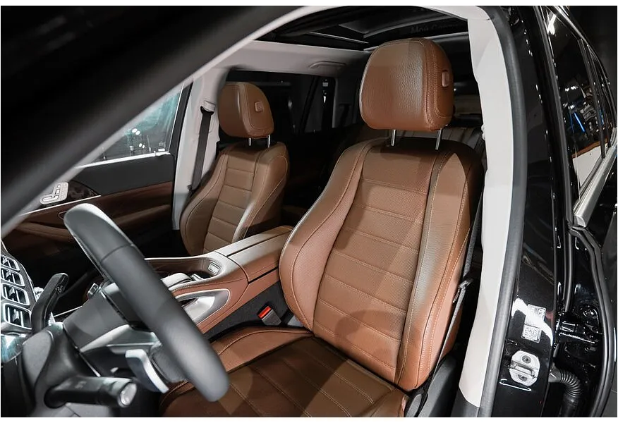 Mercedes-Benz GLS 450 9G-TRONIC 4Matic (381 л.с.) Черный в АВИЛОН. Слайд №7