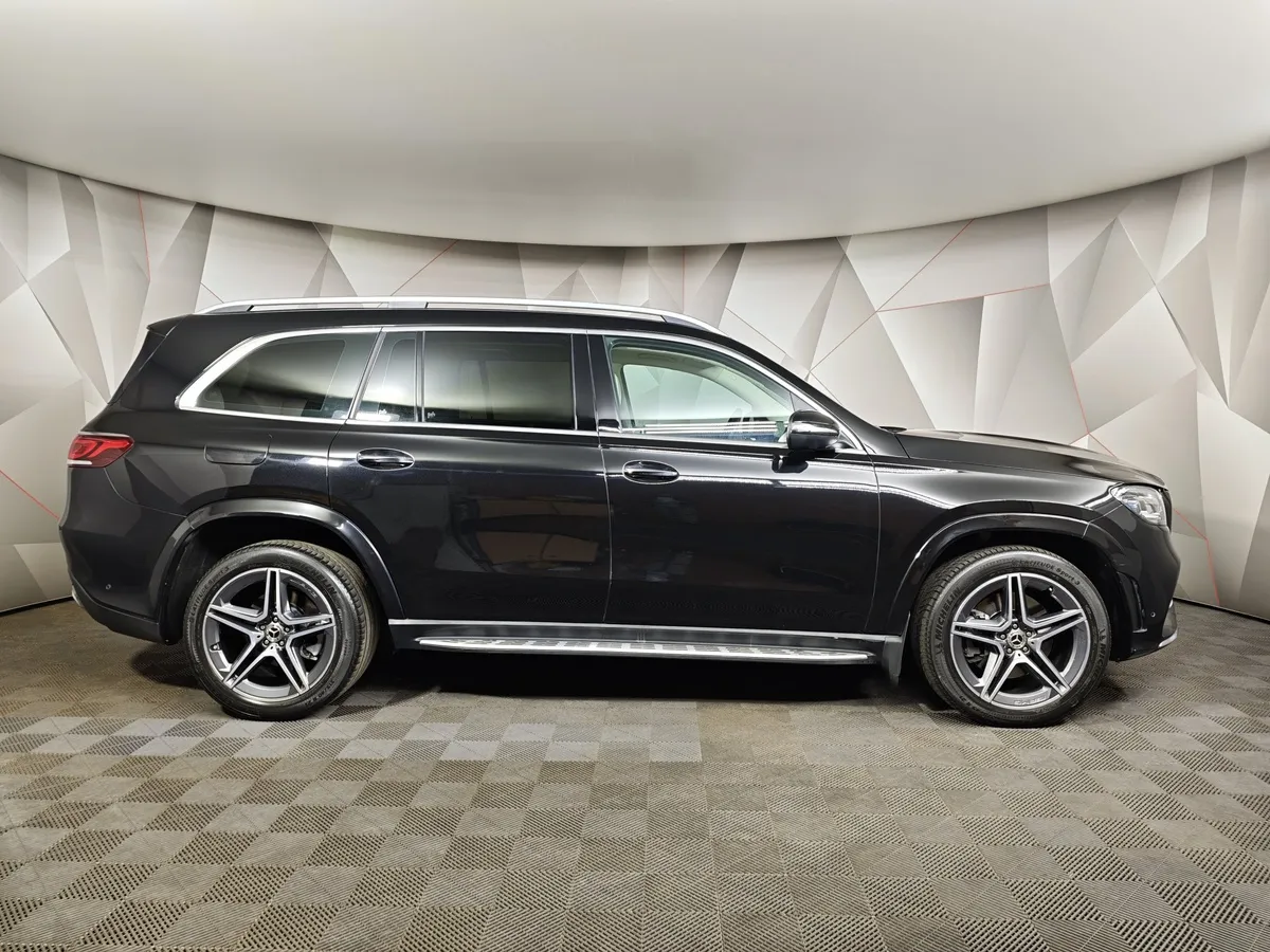 Mercedes-Benz GLS 400 d 9G-TRONIC 4Matic (330 л.с.) Premium Черный в АВИЛОН. Слайд №6