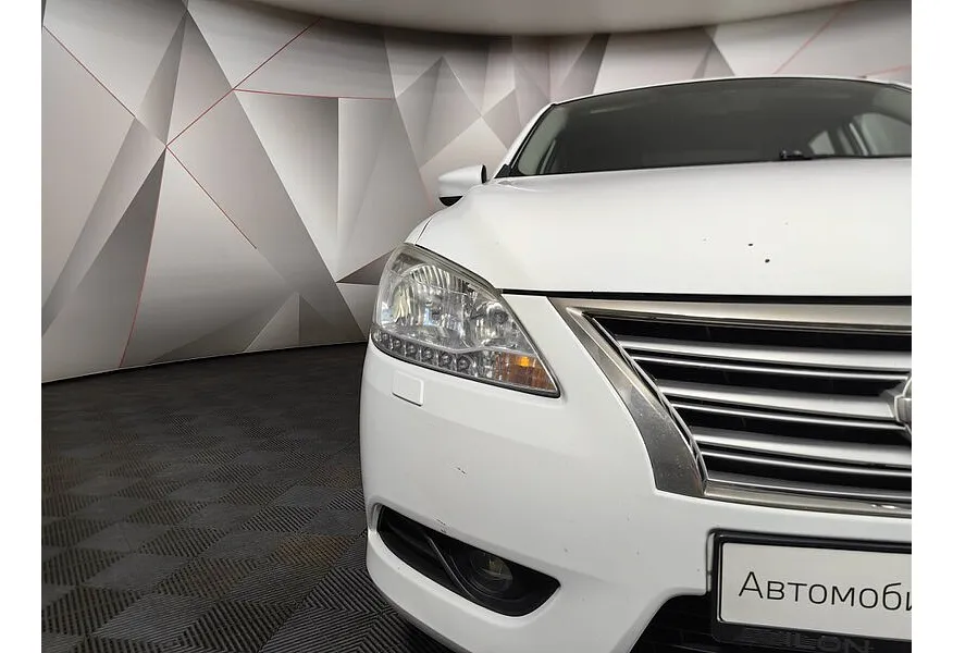 Nissan Sentra 1.6 CVT (117 л.с.) Белый в АВИЛОН. Слайд №18