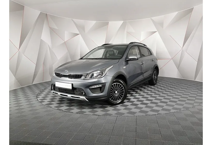 АВИЛОН - Kia Rio X 1.6 AT (123 л.с.) Prestige Серый - slide 0