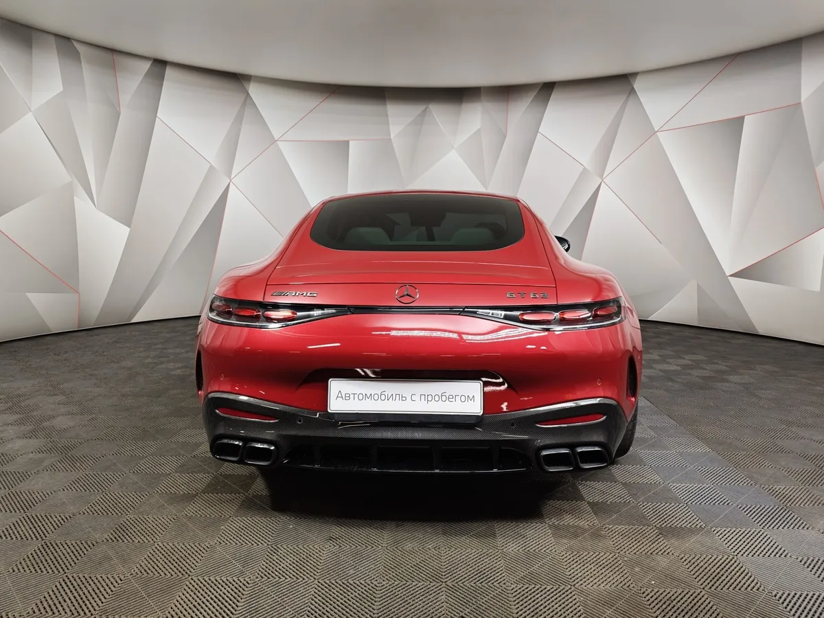 Mercedes-Benz AMG GT 63 4MATIC+ 4.0 AT (585 л.с.) Красный в АВИЛОН. Слайд №7