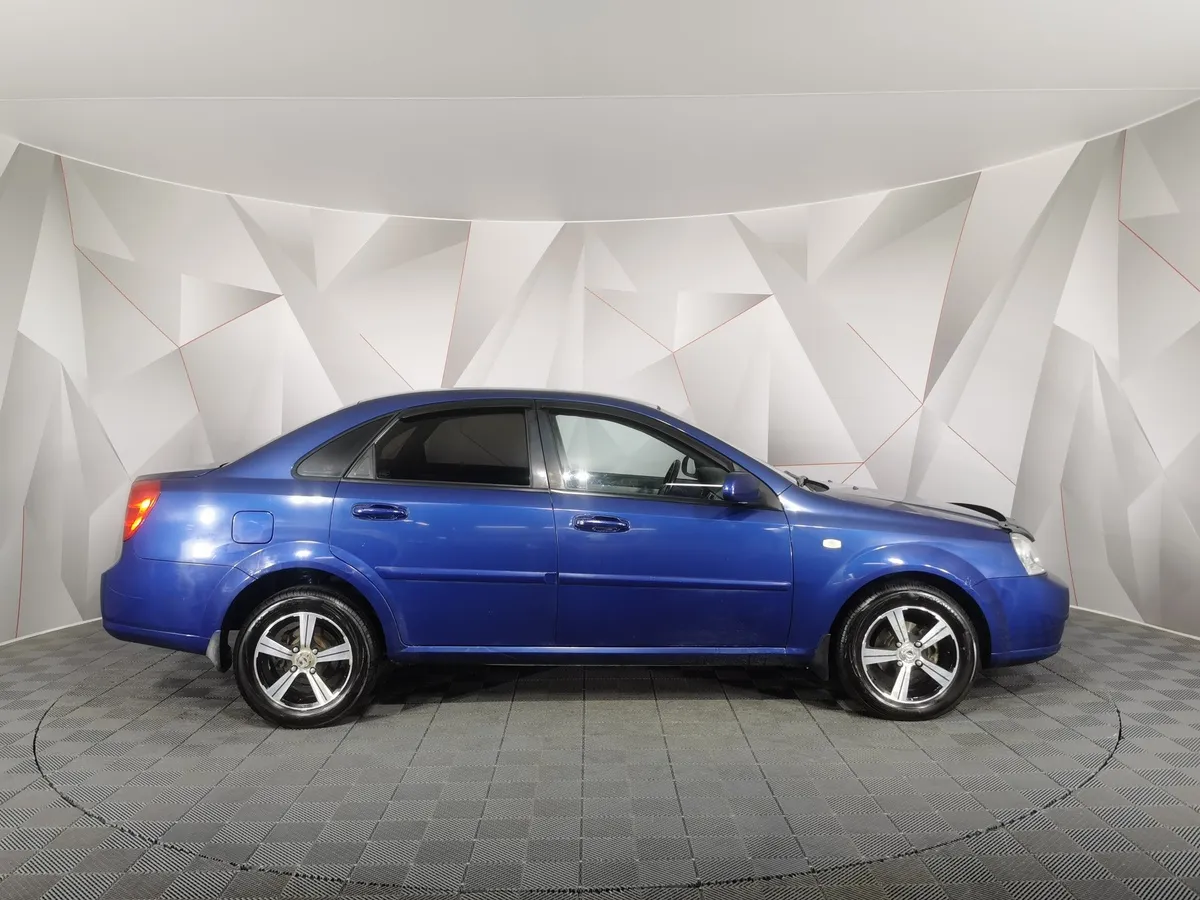 Chevrolet Lacetti 1.6 MT (109 л.с.) Синий в АВИЛОН. Слайд №6