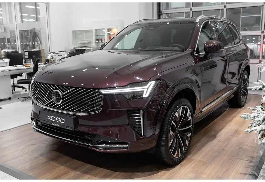 АВИЛОН - Volvo XC90 2.0 B5 mild hybrid AT AWD (7 мест) (250 л.с.) Ultra Bright Красный - slide 9518637