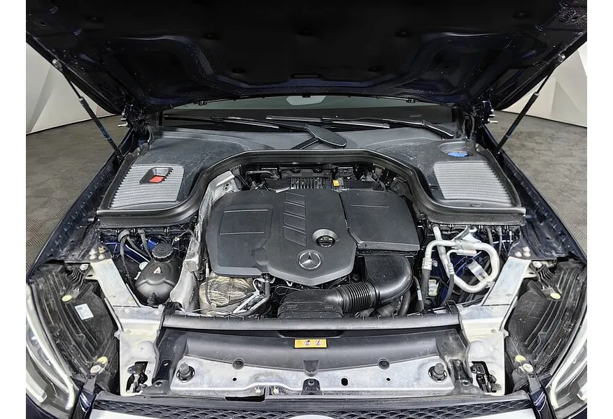 Mercedes-Benz GLC 220 d 9G-TRONIC 4MATIC (170 л.с.) Особая серия Синий в АВИЛОН. Слайд №11