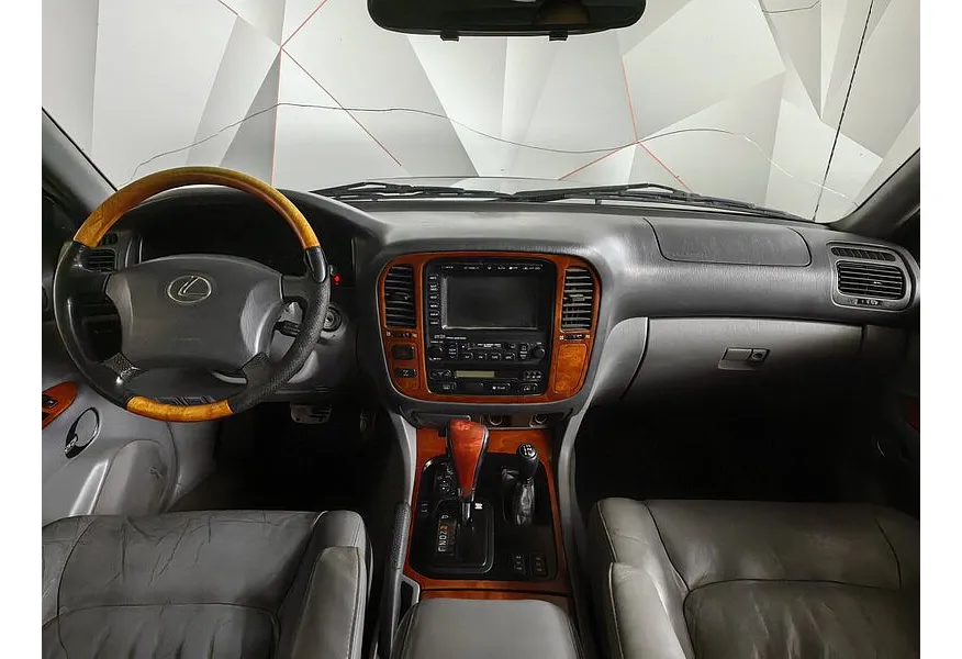 АВИЛОН - Lexus LX 470 AT (234 л.с.) Черный - slide 8