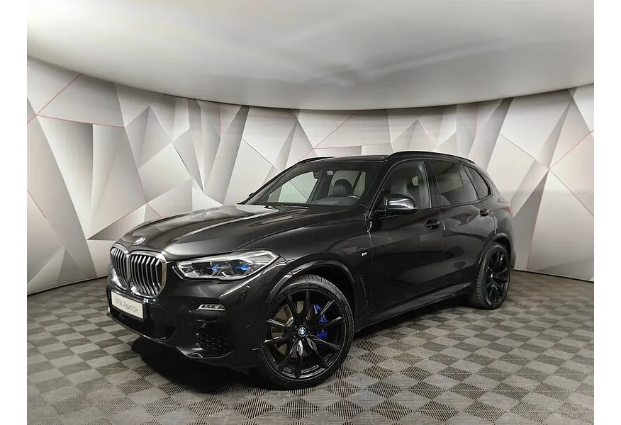 АВИЛОН - BMW X5 xDrive30d Steptronic (249 л.с.) M Sport Plus Черный - slide 9612385