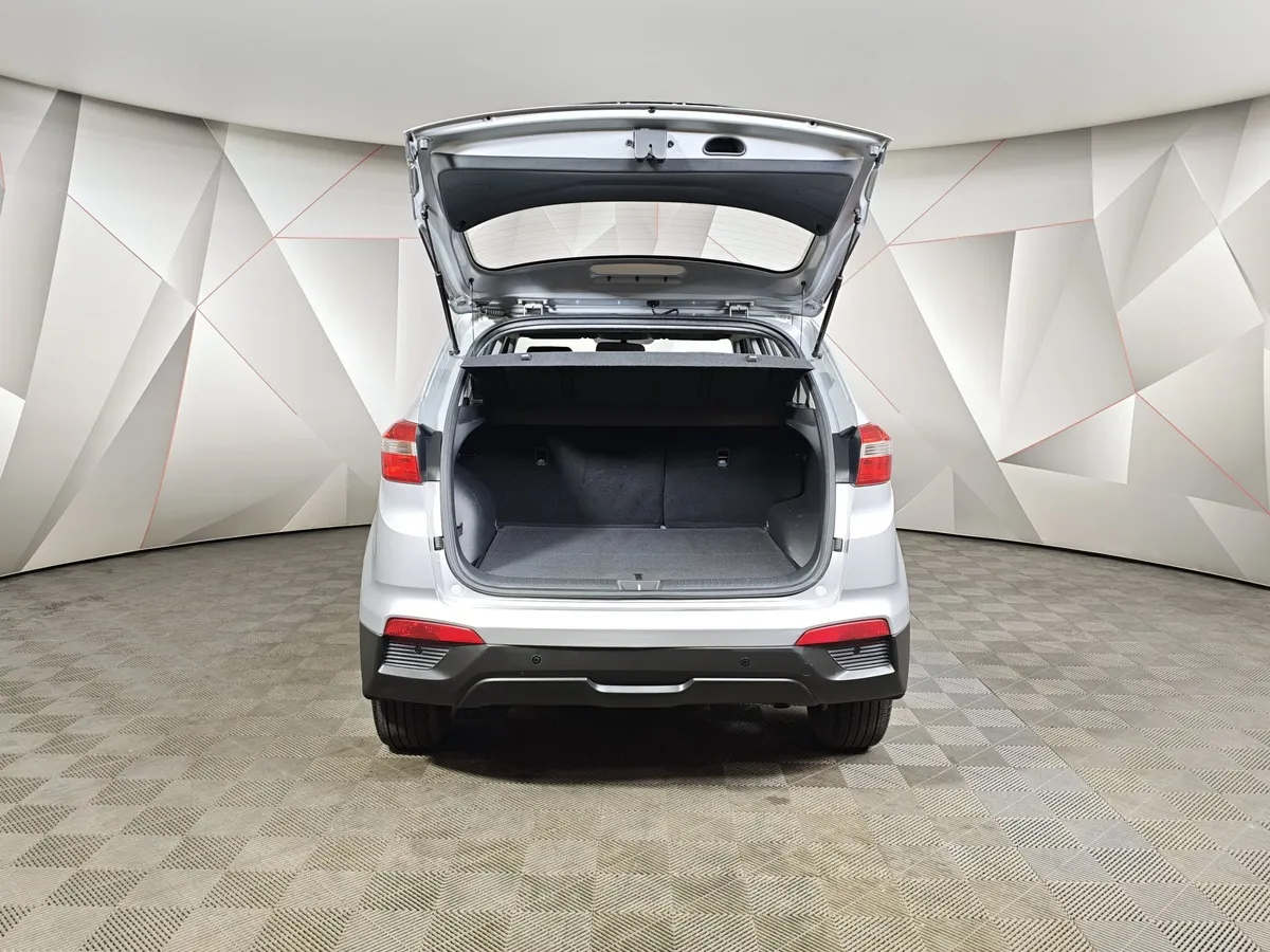 Hyundai Creta 1.6 AT (123 л.с.) Active Серебристый в АВИЛОН. Слайд №11