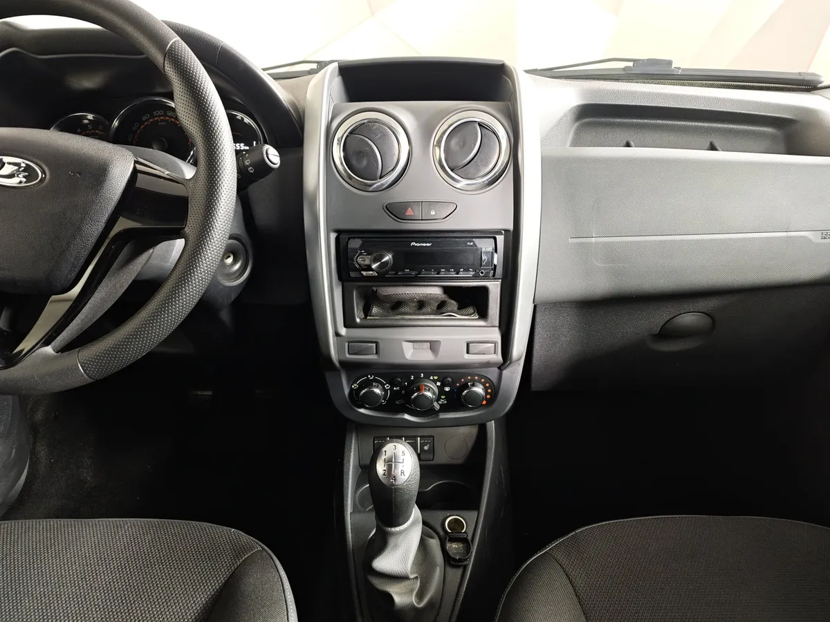 ВАЗ (Lada) Largus 1.6 MT 16 кл (5 мест) (105 л.с.) Синий в АВИЛОН. Слайд №14