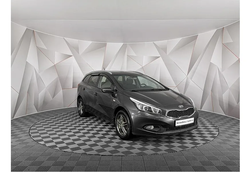 Kia Ceed 1.6 AT (130 л.с.) Classic Серый в АВИЛОН. Слайд №3