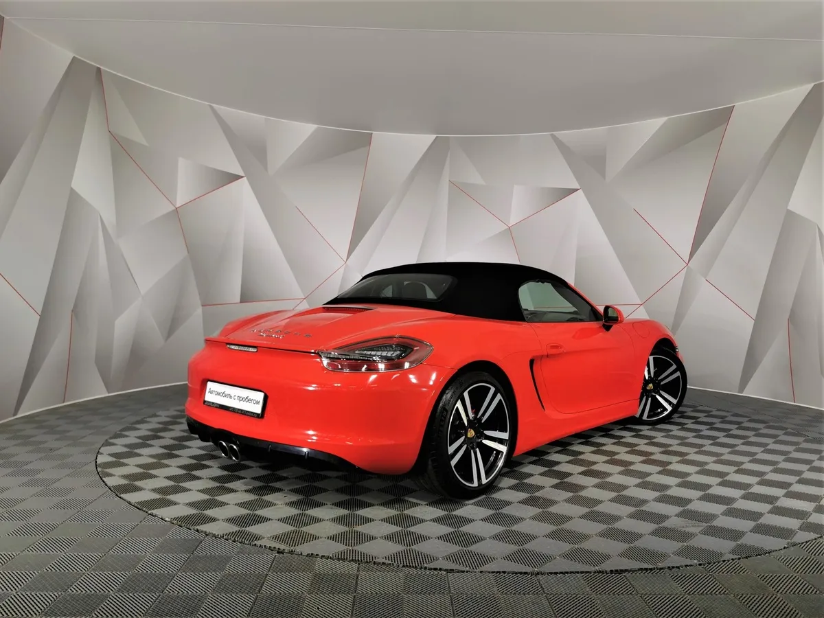 Porsche Boxster S 3.4 PDK (315 л.с.) Красный в АВИЛОН. Слайд №2
