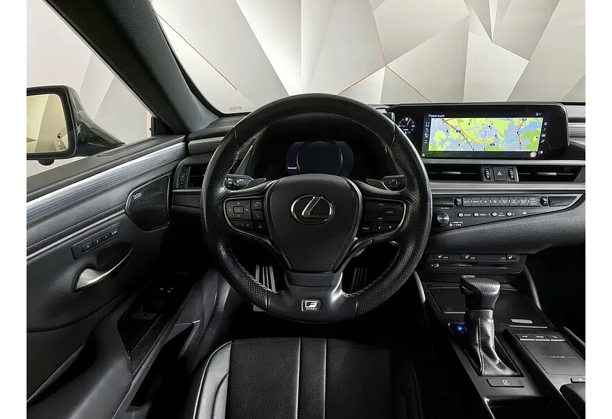Lexus ES 350 AT (249 л.с.) F Sport Синий в АВИЛОН. Слайд №20