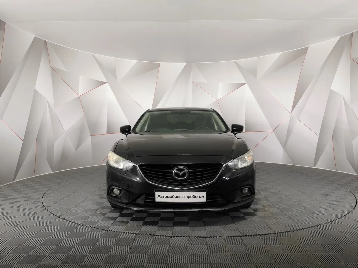 Mazda 6 2.0 SKYACTIV-G AT (150 л.с.) Supreme Черный в АВИЛОН. Слайд №7