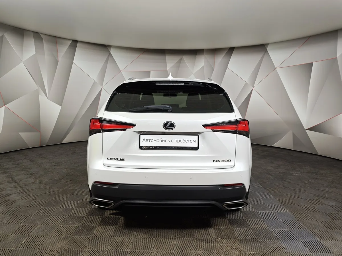 Lexus NX 300 AT AWD (238 л.с.) Белый в АВИЛОН. Слайд №8