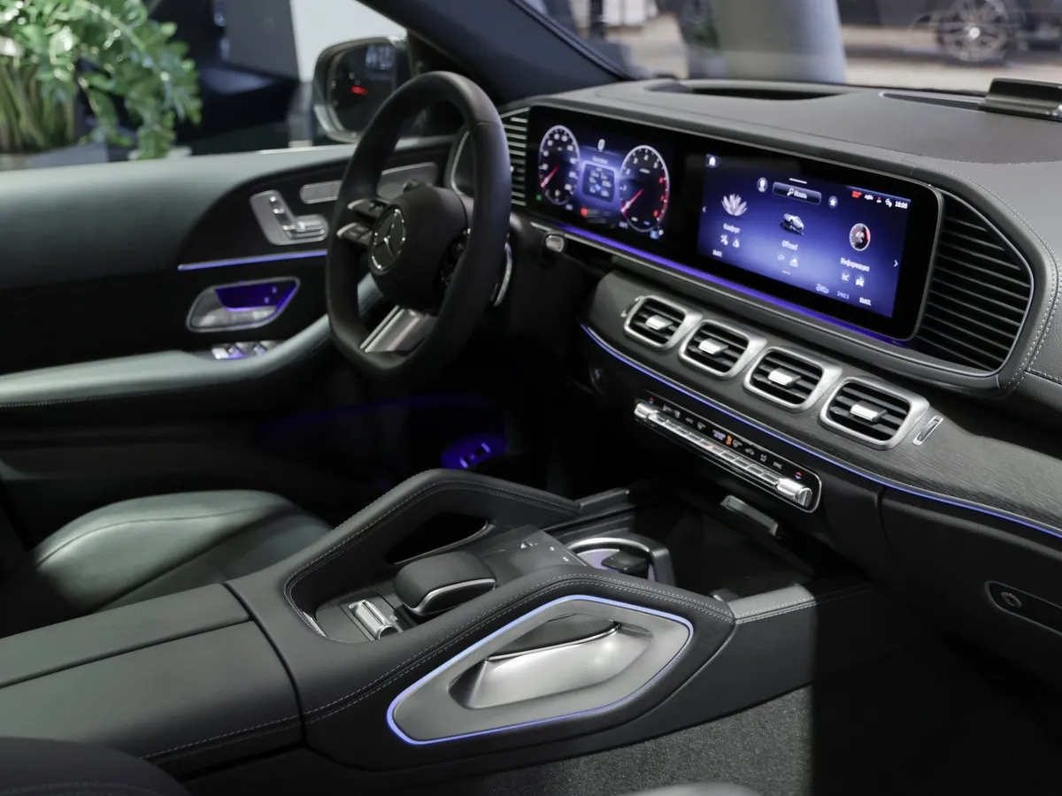 Mercedes-Benz GLE Купе 450 4MATIC 9G-TRONIC (367 л.с.) Черный в АВИЛОН. Слайд №10