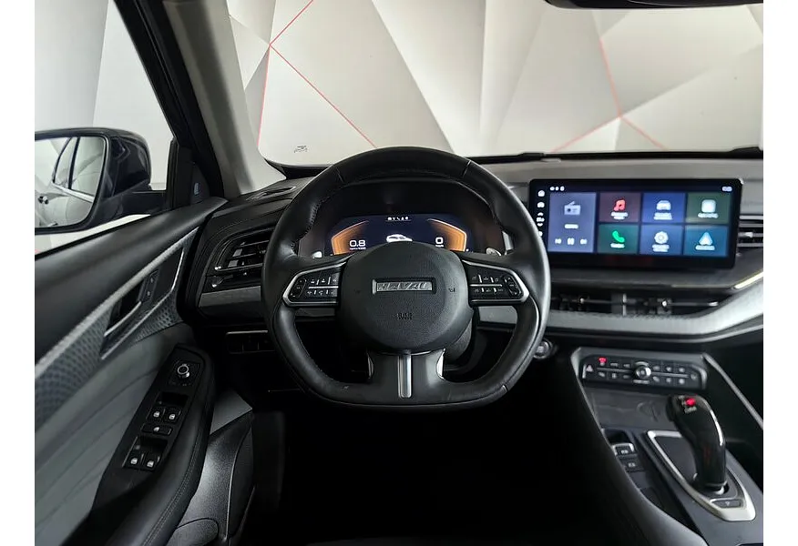 Haval F7x 2.0T AWD 7DCT (190 л.с.) Tech Plus Черный в АВИЛОН. Слайд №19