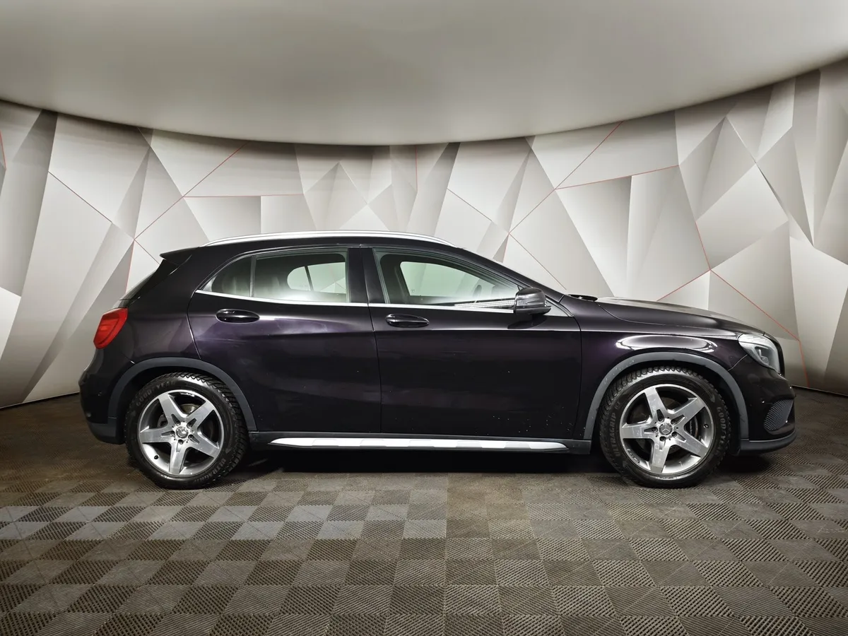 Mercedes-Benz GLA 250 7G-DCT 4MATIC (211 л.с.) Особая серия Фиолетовый в АВИЛОН. Слайд №6