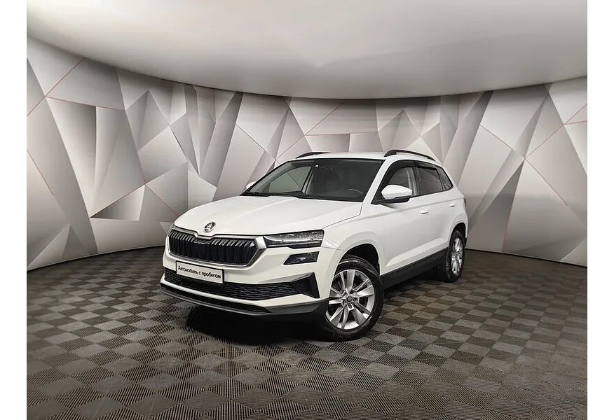 АВИЛОН - Skoda Karoq 1.6 AT FWD (110 л.с.) Active Белый - slide 0
