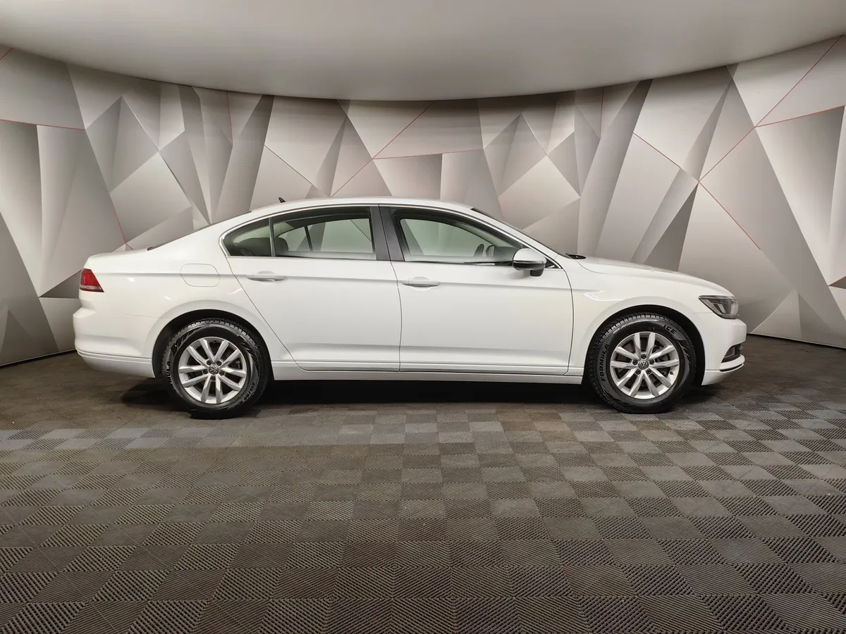 Volkswagen Passat 1.4 TSI BlueMotion DSG (150 л.с.) Comfortline Белый в АВИЛОН. Слайд №6