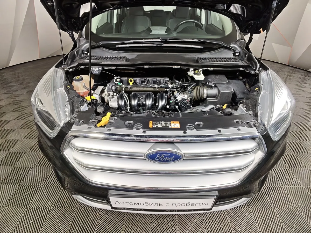 Ford Kuga 2.5 AT (150 л.с.) Trend Черный в АВИЛОН. Слайд №11
