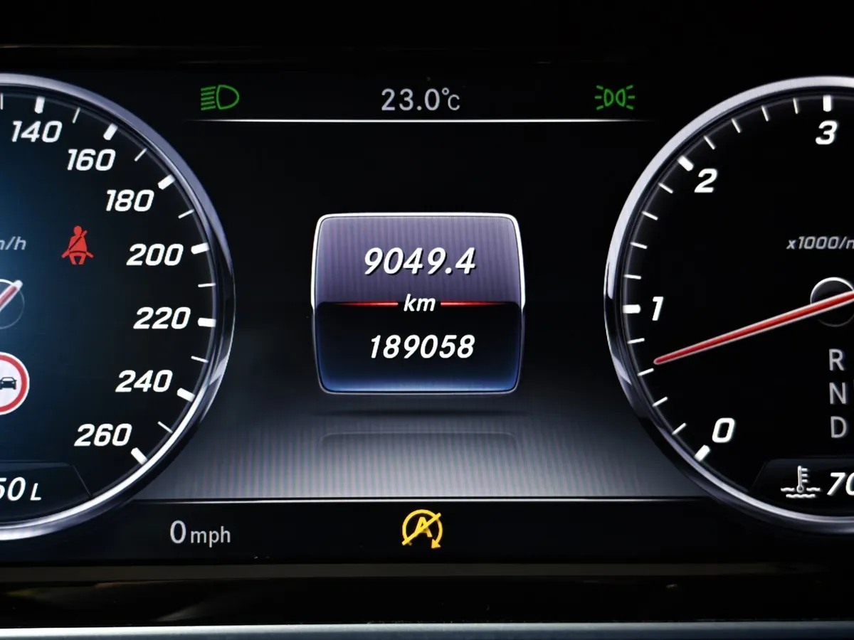 Mercedes-Benz S-Класс S 350 d 9G-Tronic 4Matic длинная база (249 л.с.) Белый в АВИЛОН. Слайд №18