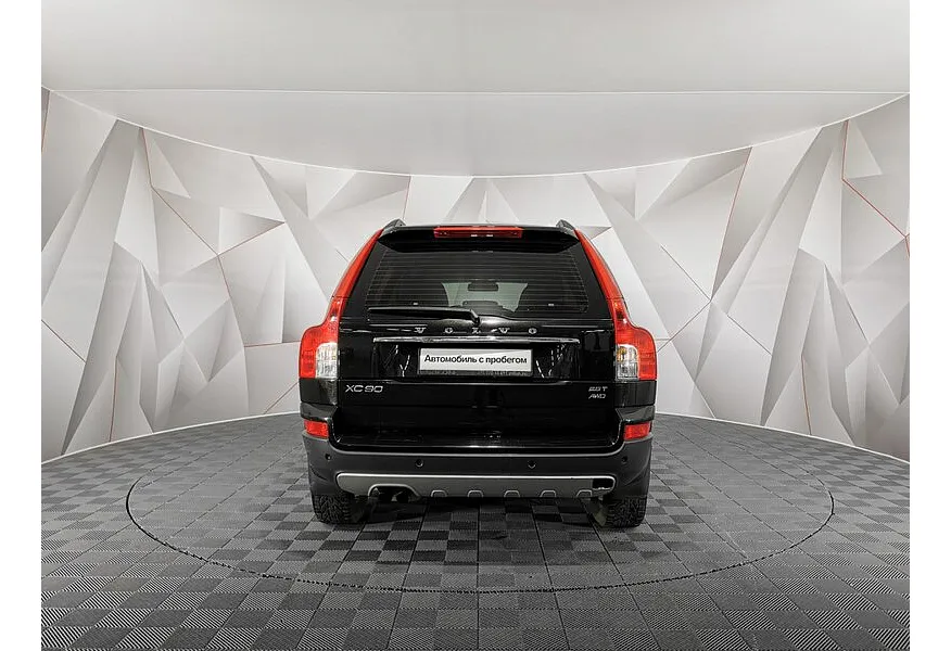 Volvo XC90 2.5 T5 Geartronic AWD (5 мест) (210 л.с.) Черный в АВИЛОН. Слайд №8
