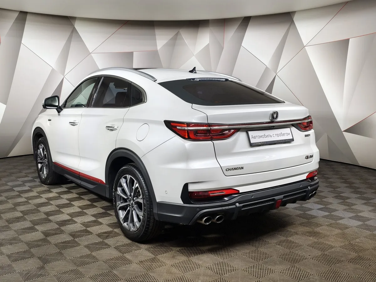 Changan CS85 2.0 AT 2WD (233 л.с.) Белый в АВИЛОН. Слайд №4