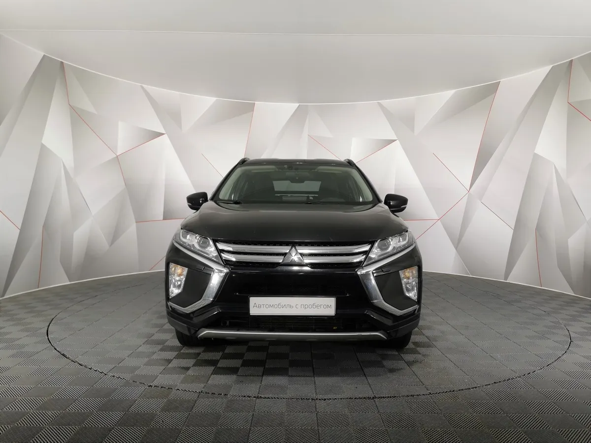 Mitsubishi Eclipse Cross 1.5 CVT (150 л.с.) Instyle Черный в АВИЛОН. Слайд №7