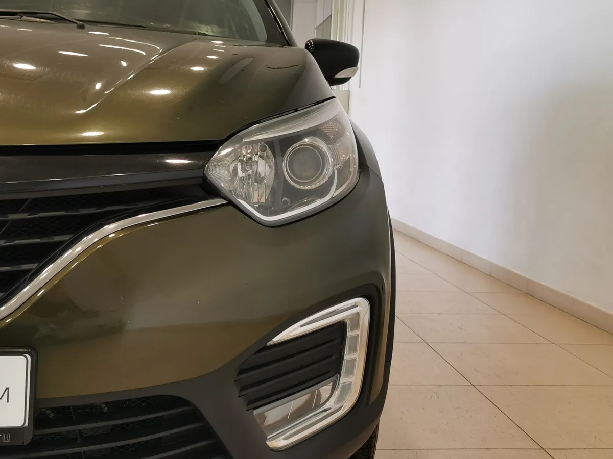 Renault Kaptur 2.0 MT AWD (143 л.с.) Drive Зеленый в АВИЛОН. Слайд №10