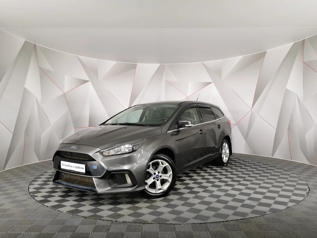 АВИЛОН - Ford Focus 1.5 EcoBoost AT (150 л.с.) Titanium Серый - slide 10265136