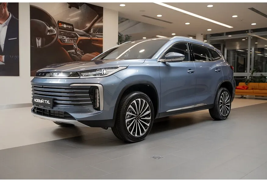АВИЛОН - EXEED TXL 1.6 DCT AWD (194 л.с.) Prestige IOV Синий - slide 8842625