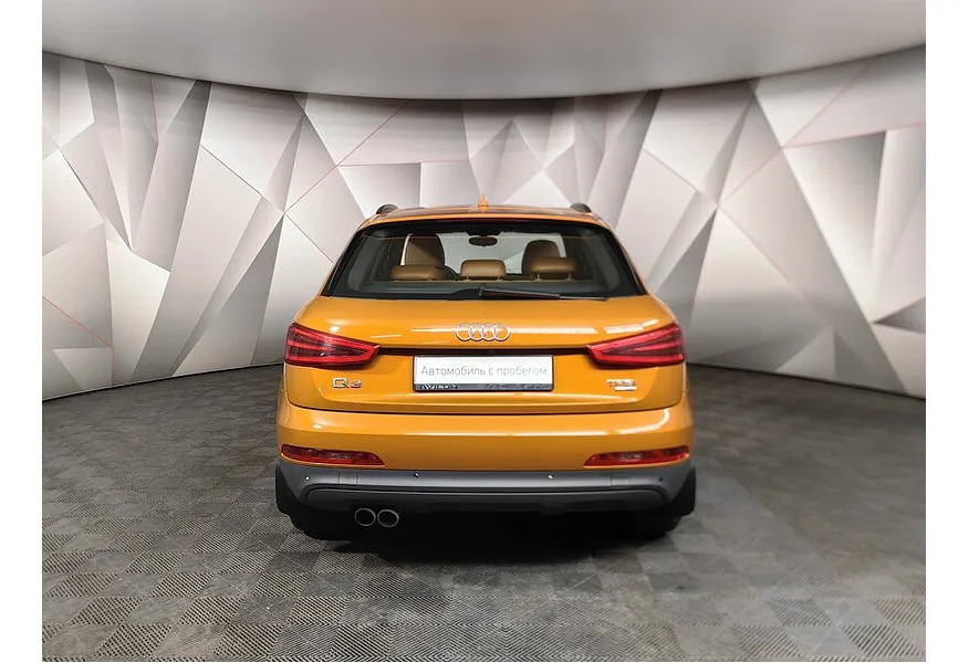 Audi Q3 2.0 TFSI quattro S tronic (211 л.с.) Оранжевый в АВИЛОН. Слайд №8