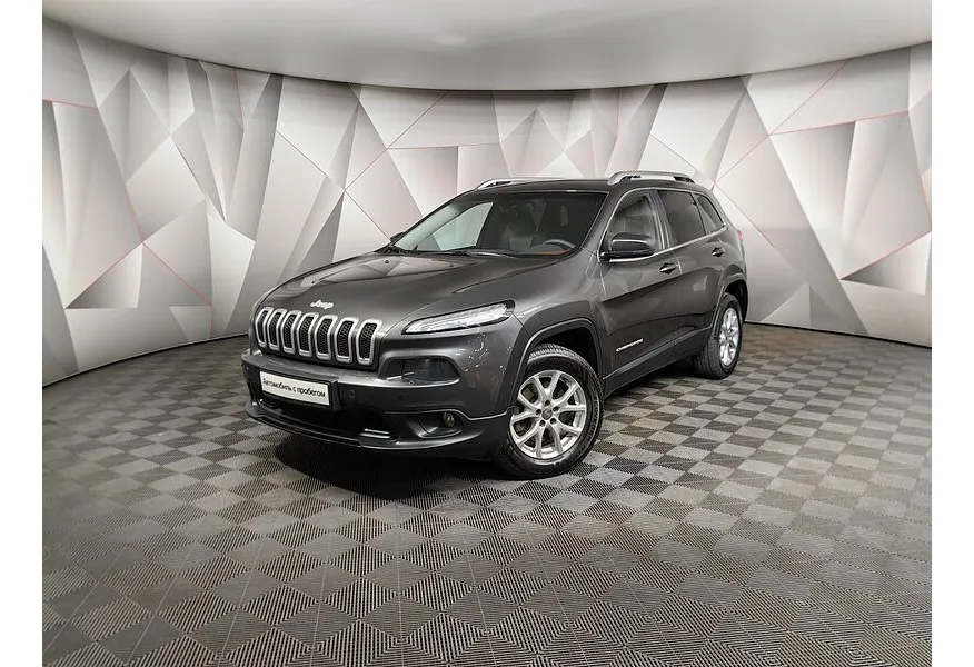 АВИЛОН - Jeep Cherokee 2.4 Tigershark Multiair AT AWD (177 л.с.) Sport Серый - slide 9174787