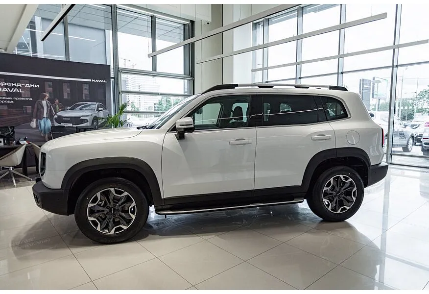Haval Dargo  2.0T AWD 7DCT (192 л.с.) Tech Plus Белый в АВИЛОН. Слайд №3