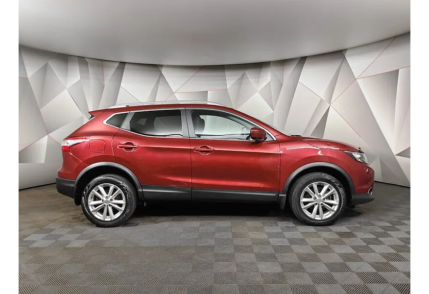 Nissan Qashqai 2.0 CVT (144 л.с.) Красный в АВИЛОН. Слайд №4