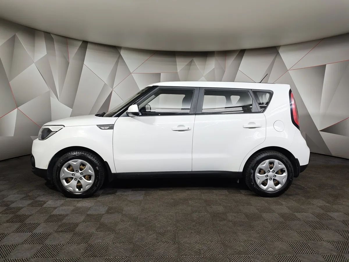 Kia Soul 1.6 AT (124 л.с.) Белый в АВИЛОН. Слайд №5