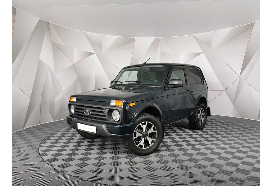 АВИЛОН - ВАЗ (Lada) 4x4 1.7 MT 8 кл. (83 л.с.) Зеленый - slide 0