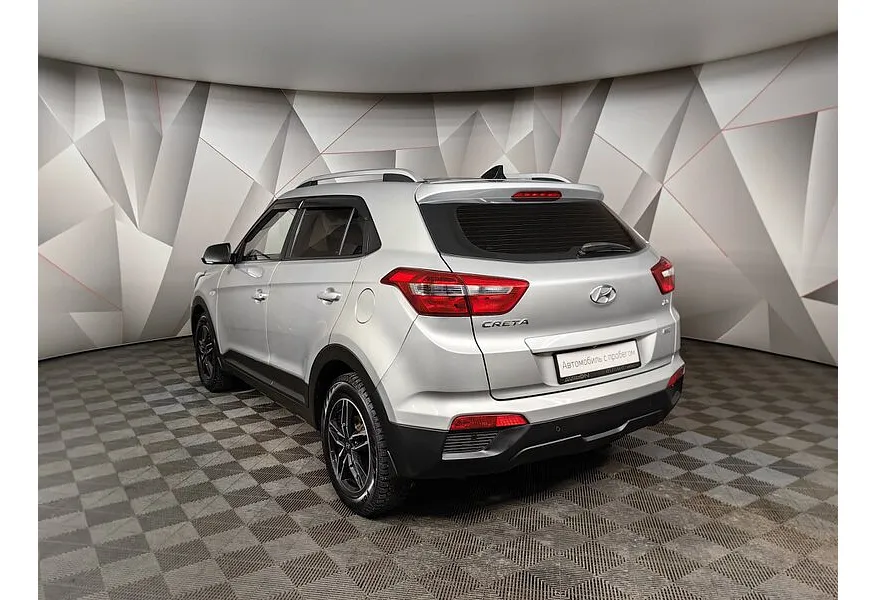 Hyundai Creta 2.0 AT AWD (149 л.с.) Active + Fleet Серый в АВИЛОН. Слайд №4