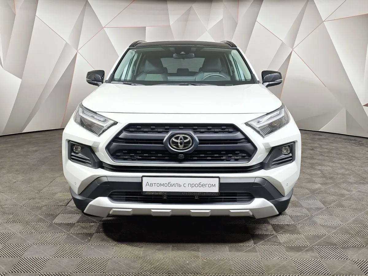 Toyota RAV4 2.0i CVT AWD (171 л.с.) Adventure Ultimate Белый в АВИЛОН. Слайд №7
