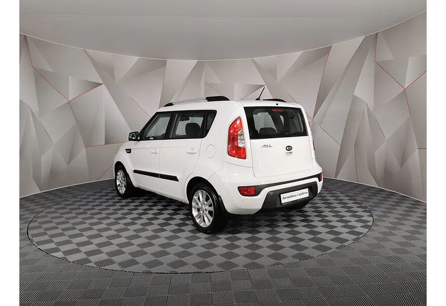 АВИЛОН - Kia Soul 1.6 VGT AT (128 л.с.) Белый - slide 6