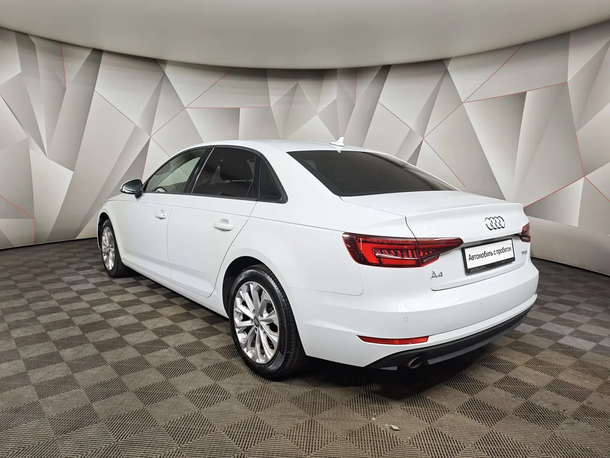 Audi A4 1.4 TFSI S tronic (150 л.с.) Белый в АВИЛОН. Слайд №4