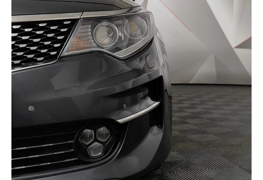 Kia Optima 2.0 AT (150 л.с.) Серый в АВИЛОН. Слайд №10 Kia Optima 2.0 AT (150 л.с.) Серый в АВИЛОН. Слайд №10
