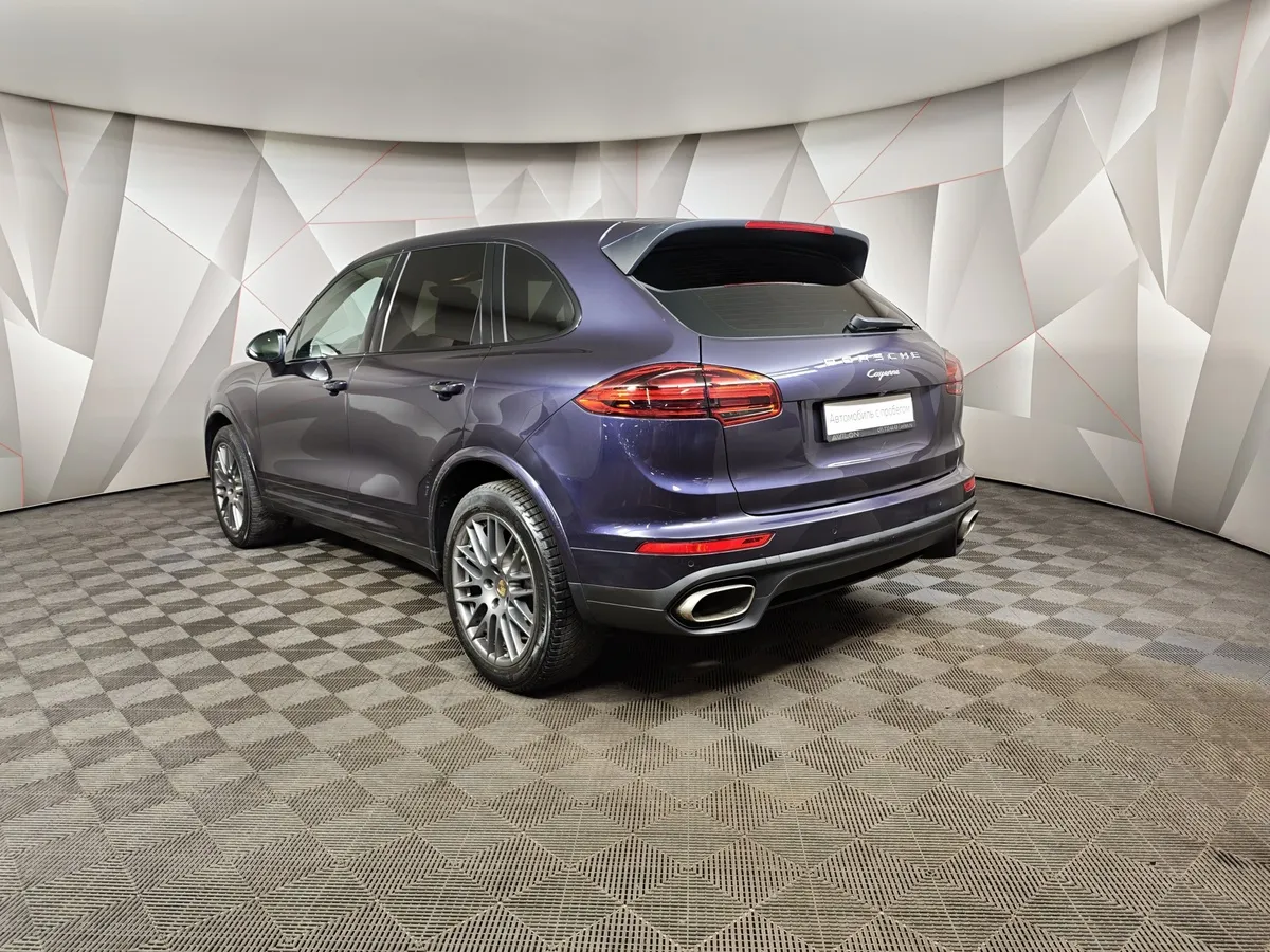 Porsche Cayenne Diesel 3.0 Tiptronic S AWD (245 л.с.) Фиолетовый в АВИЛОН. Слайд №4