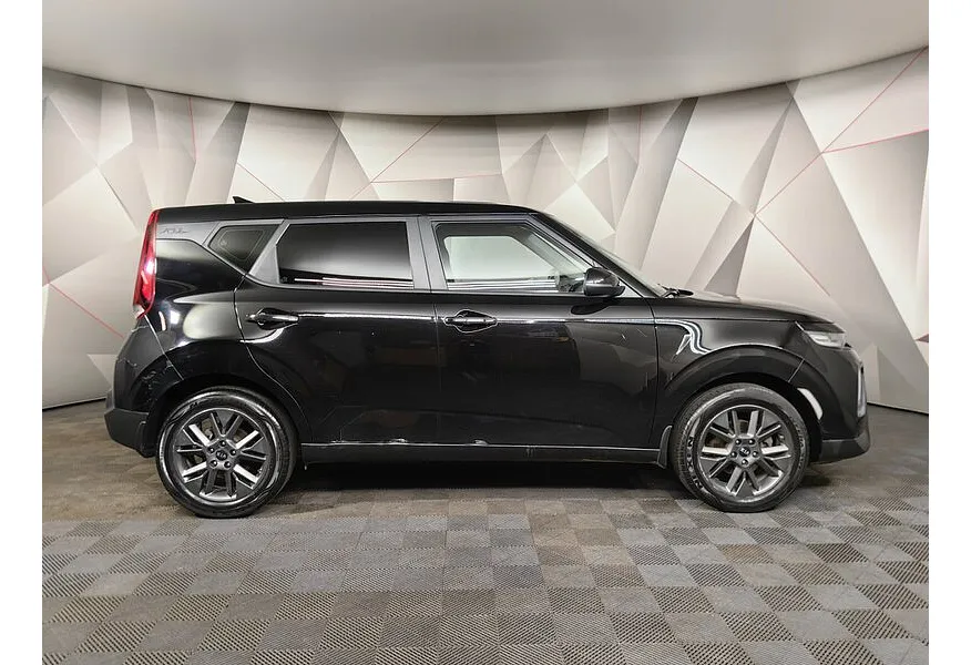 АВИЛОН - Kia Soul 1.6 MPI AT (123 л.с.) Luxe Черный - slide 3