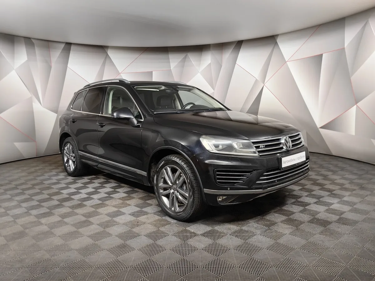Volkswagen Touareg 3.0 TDI Tiptronic 4Motion (245 л.с.) Черный в АВИЛОН. Слайд №3